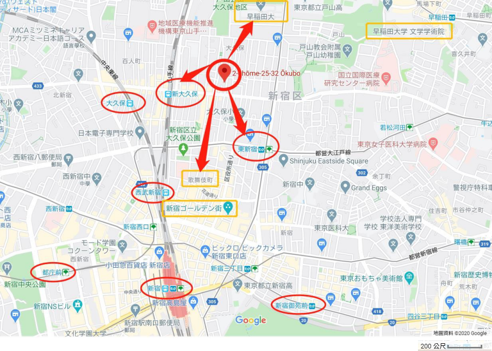 东京都新宿区大久保一户建独栋高级酒店 日本东京楼盘房价信息 海那边